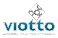 Maquinaria y Equipo para la Industria Mueblería | Viotto Logo