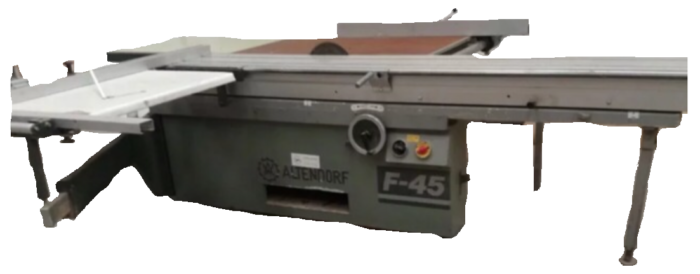 SIERRA ESCUADRADORA ALTENDORF MODELO F45